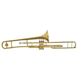 Trombone Longo SIB Harmonics Laqueado HSL-900L