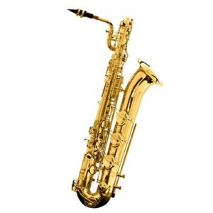 Sax Barítono Hamonics EB HBS-110L Laqueado