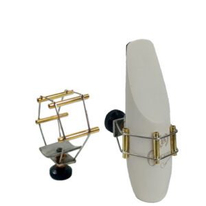 Abraçadeira Sax Alto Liberty LA - Estilo François Louis