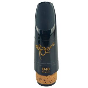 Boquilha Clarinete B40 LA Eleve Black