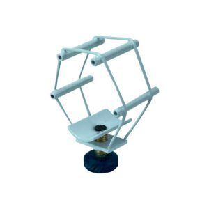 Abraçadeira Sax Baritono Liberty LA BRANCA - Estilo François Louis