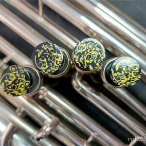 Botão para Pisto Tuba/Bombardão Black Gold