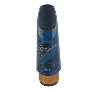 Boquilha Clarinete B45 LA Eleve Blue Black