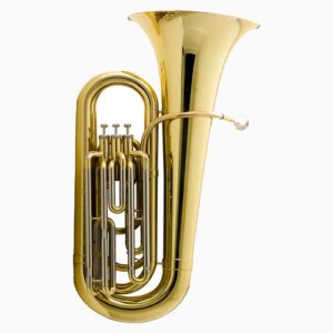 Tuba Harmonics 3/4 3P Laqueada HBB-L332L LI SIB