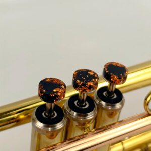 Botão para Pisto Trompete RoseGold