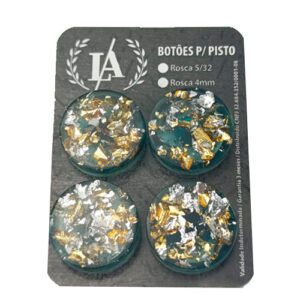 Botão para Pisto Tuba/Bombardão Green