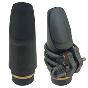 Boquilha Soprano V16 S6 Tuka LA Preto Fosco