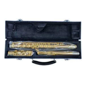 Flauta Transversal Sebastian SFL-FL510SG Dourada